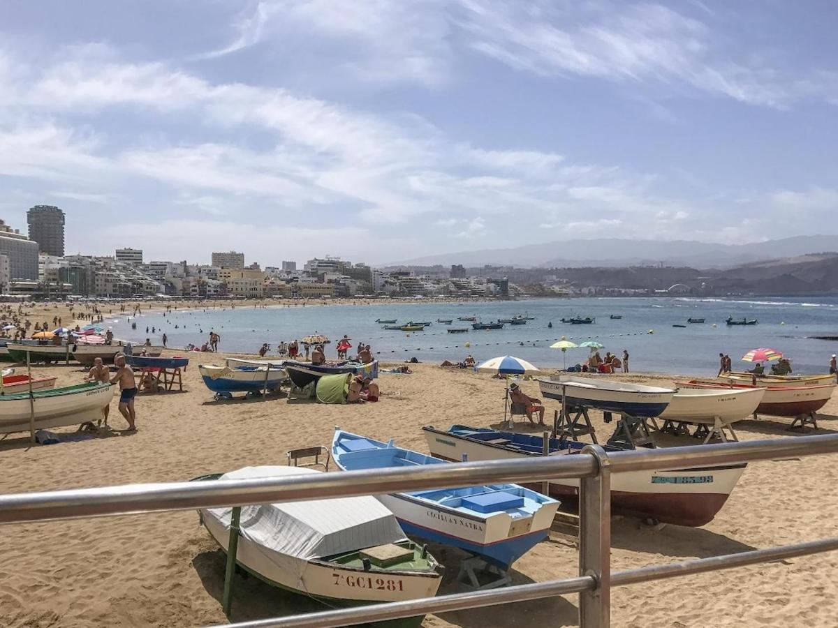 Lightbooking Las Palmas Canteras Beach Exterior foto