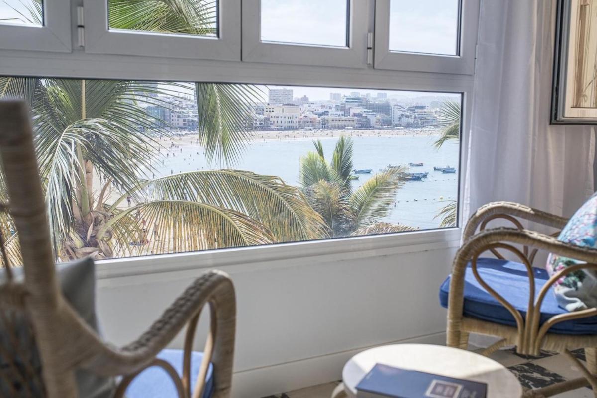 Lightbooking Las Palmas Canteras Beach Exterior foto
